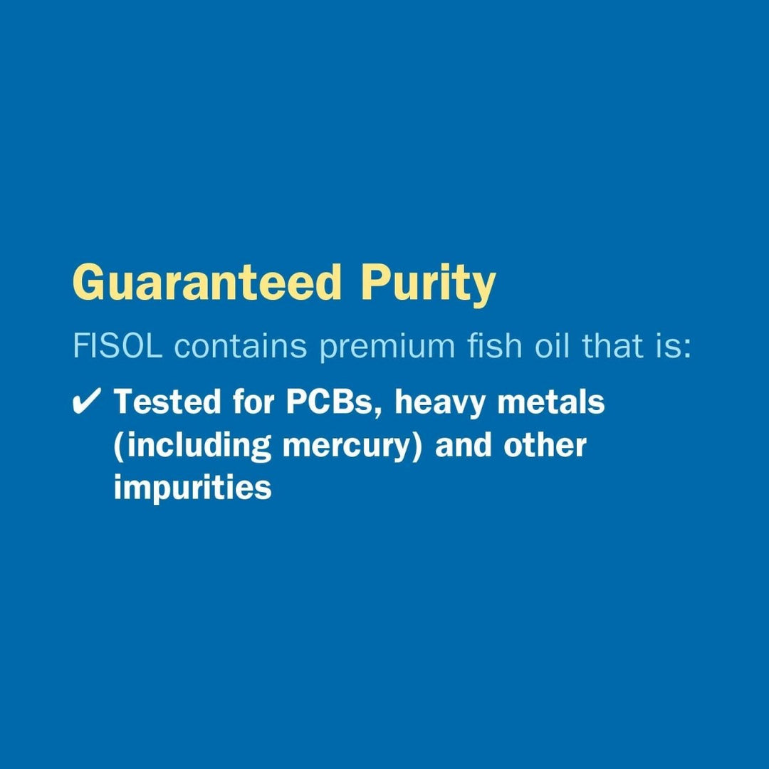 Nature's Way Fisol 50% EPA and DHA Enteric - Coated Fish Oil, No Fishy Burp - Back, 180 Softgels - The Oasis of Health