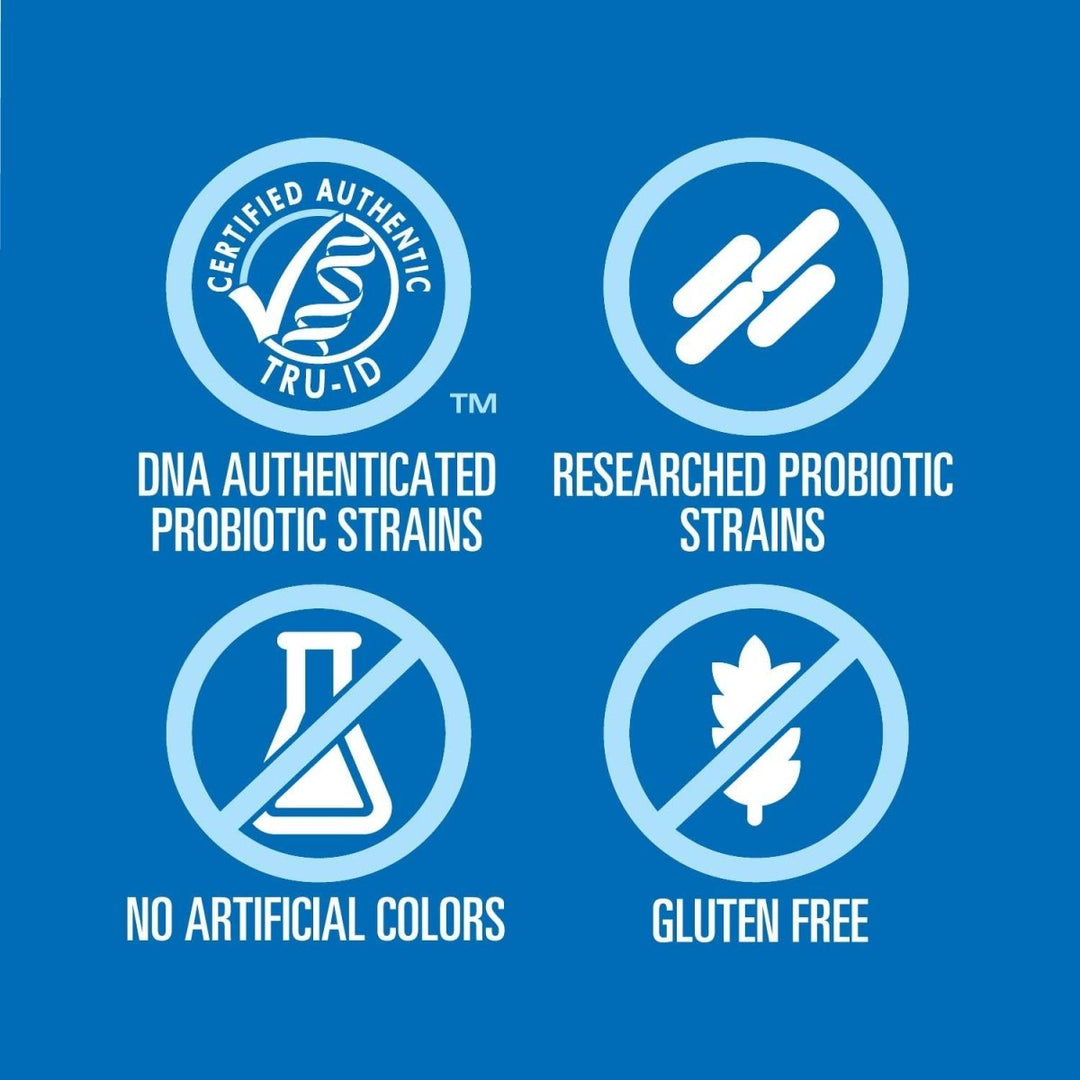 Nature's Way Fortify 50 Billion Daily Probiotic Adults 50+ 30 Capsules - The Oasis of Health