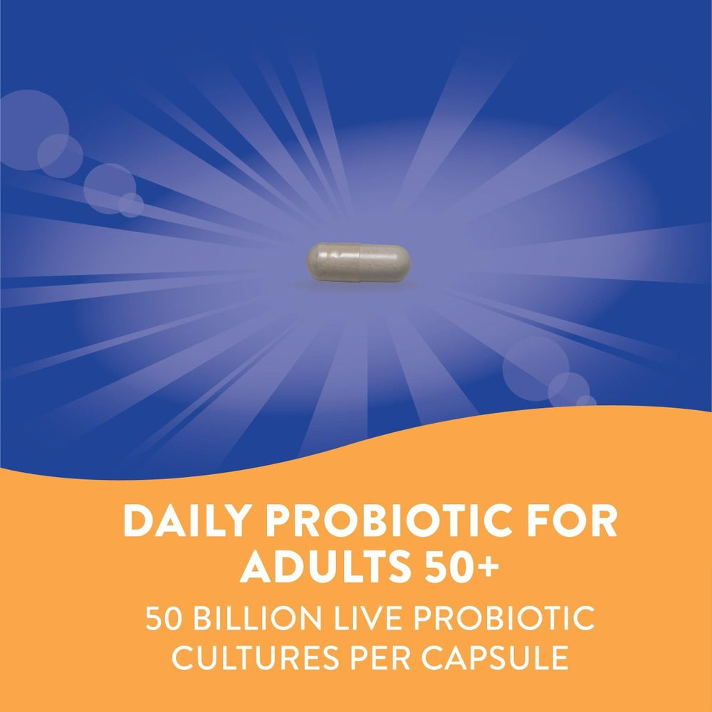Nature's Way Fortify 50 Billion Daily Probiotic Adults 50+ 30 Capsules - The Oasis of Health