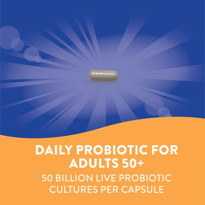 Nature's Way Fortify 50 Billion Daily Probiotic Adults 50+ 30 Capsules - The Oasis of Health