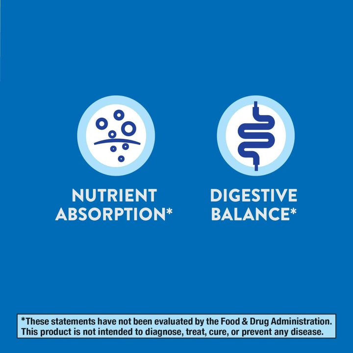 Nature's Way Fortify Daily Probiotic and Enzymes, Digestive Health Complete Targeted Care for Men and Women*, 30 Vegan Capsules - The Oasis of Health