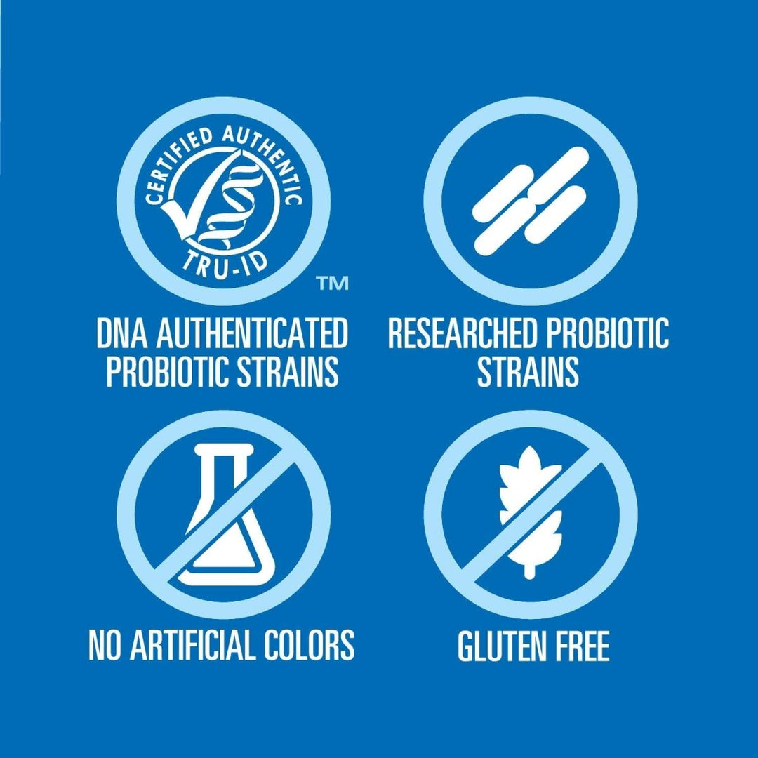 Nature's Way Fortify Daily Probiotic + Prebiotic for Men and Women, 30 Billion Live Cultures, Digestive and Immune Health Support* Supplement, 30 Capsules (Packaging May Vary) - The Oasis of Health