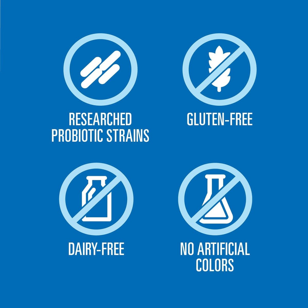 Nature's Way Fortify Optima 50 Billion Daily Probiotic, 50 Billion Live Cultures, 6 Probiotic Strains, Supports Digestive and Immune Health, 30 Capsules - The Oasis of Health