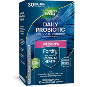 Nature’s Way Fortify Women’s 30 Billion Daily Probiotic 30 Capsules - 2 Pack - The Oasis of Health