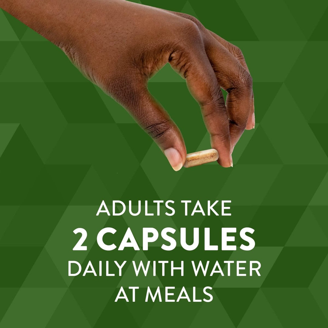 Nature's Way Garden Veggies - Nutrient - Rich Veggie Blend in Convenient Capsules - 60 Count - The Oasis of Health