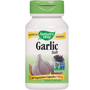 Nature's Way Garlic Bulb 100 Vcaps - The Oasis of Health