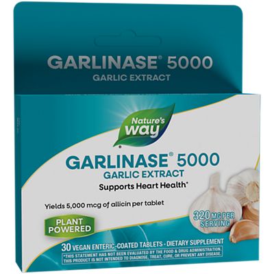 Nature's Way Garlinase 5000 30 Tablets - The Oasis of Health