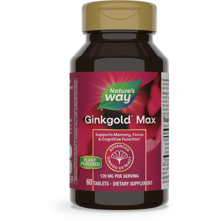 Nature's Way Ginkgold Max 60 tab 15251 - The Oasis of Health