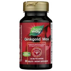 Nature's Way Ginkgold Max 60 tab 15251 - The Oasis of Health
