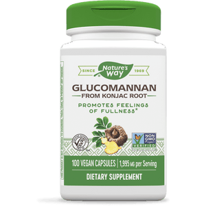 Nature's Way Glucomannan 100 Vcaps - The Oasis of Health