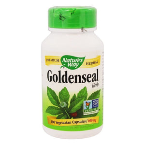 Nature's Way, Goldenseal Herb, 100 Capsules - The Oasis of Health