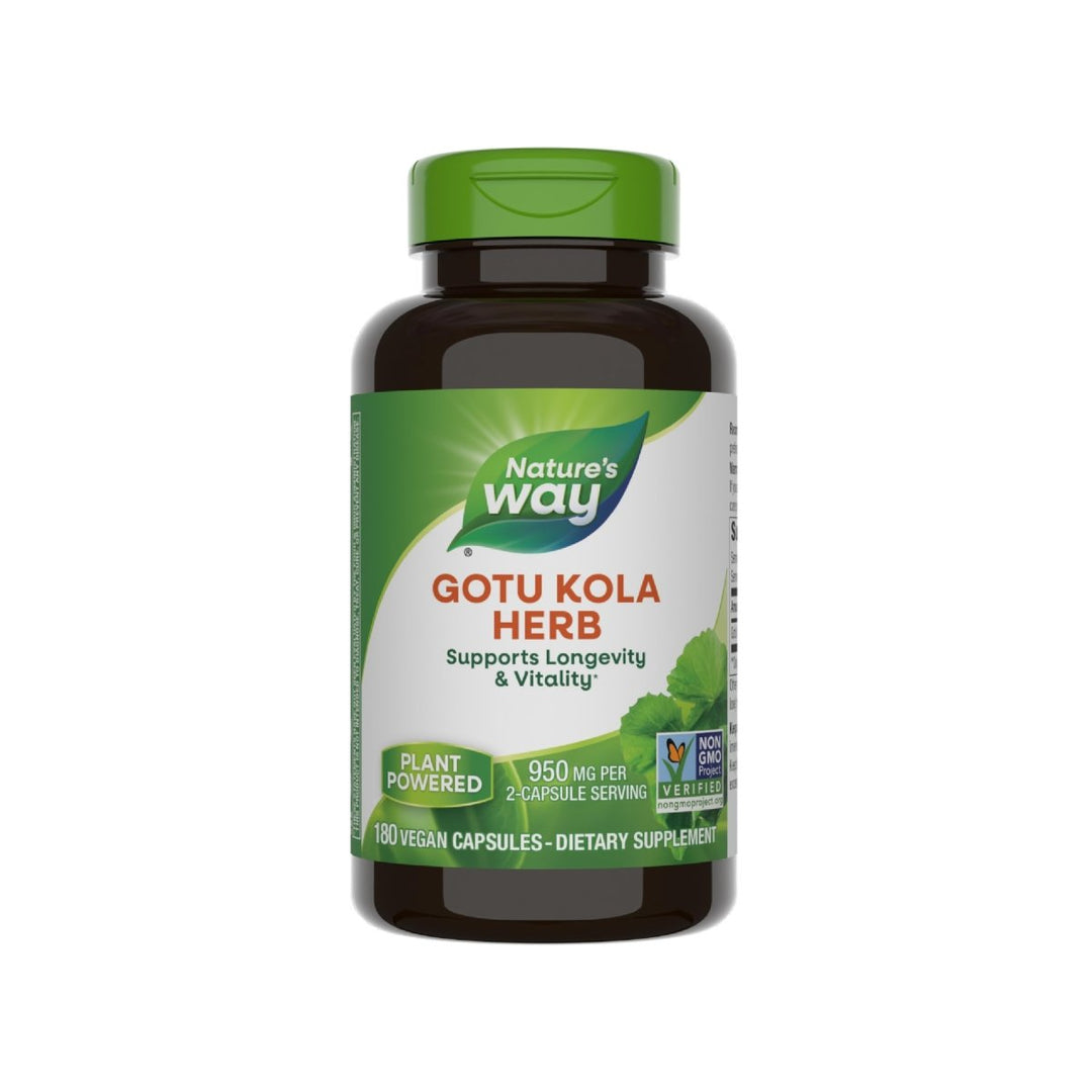 Nature's Way Gotu Kola 100 Vcaps - The Oasis of Health