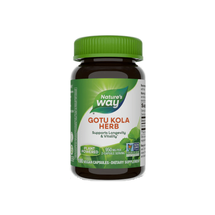 Nature's Way Gotu Kola 100 Vcaps - The Oasis of Health