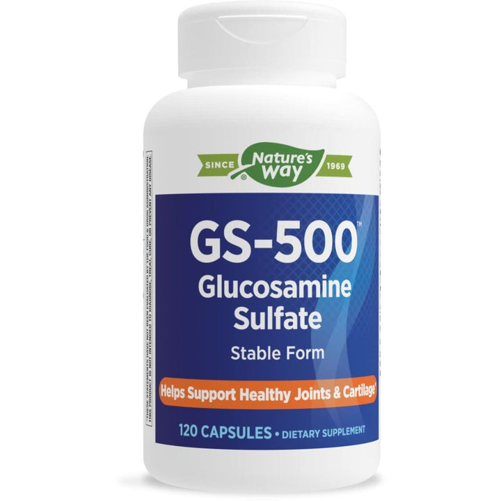 Nature's Way GS - 500 Glucosamine Sulfate, 120 Capsules - The Oasis of Health