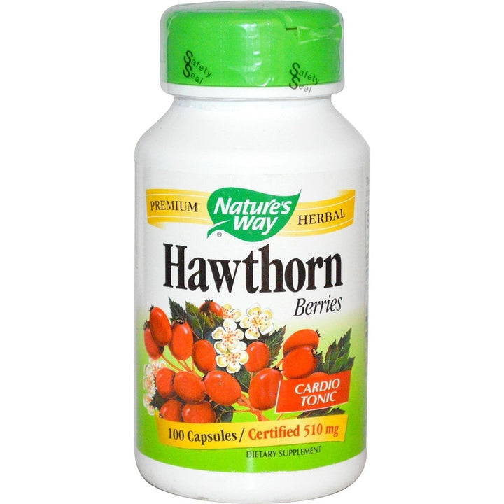 NATURE'S WAY HAWTHORN BERRIES, 100 CAP - The Oasis of Health