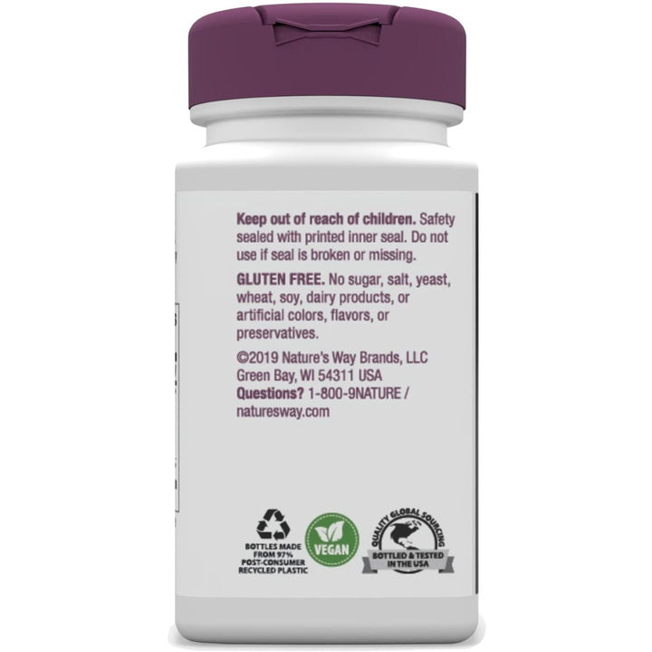 Nature's Way Hawthorn Capsules - 300mg Extract, 90 Vcaps - The Oasis of Health