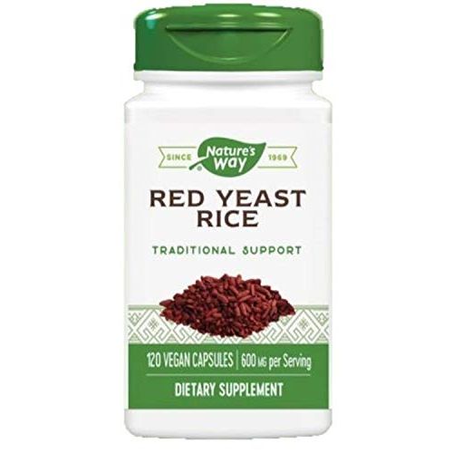 Nature's Way HeartSure? Red Yeast Rice 600 mg Twice Daily, 120 VCaps - The Oasis of Health