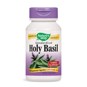 Nature'S Way Holy Basil Extract 60 Vcap - The Oasis of Health