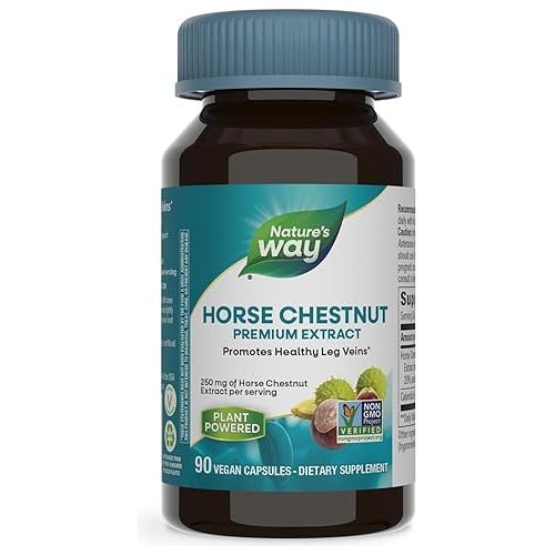 Nature's Way Horse Chestnut 90 Vcaps - 2 Pack - The Oasis of Health