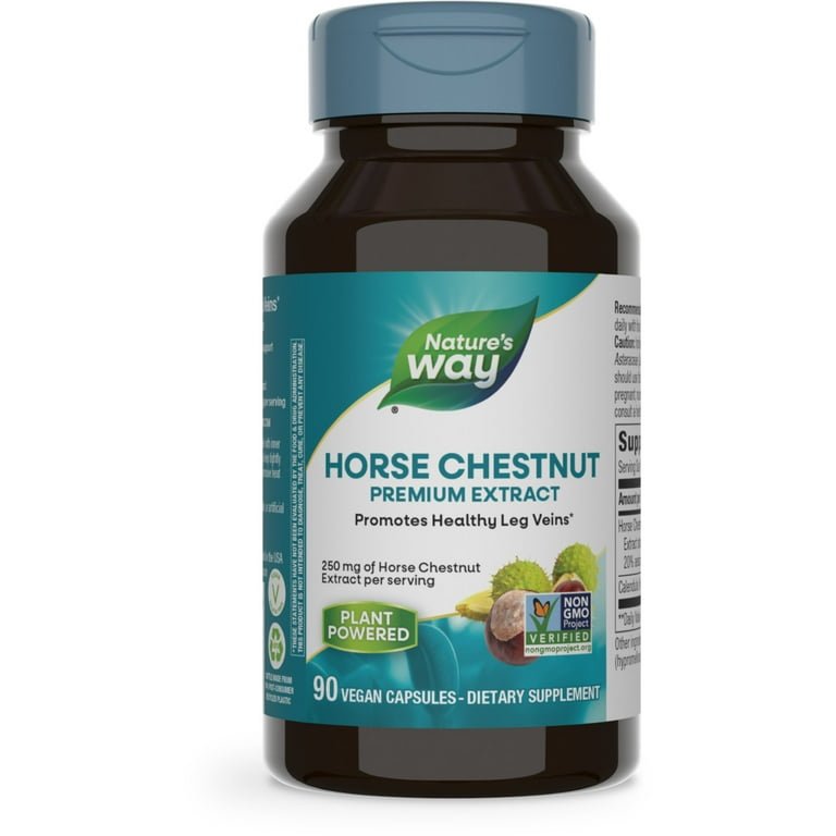 Nature's Way Horsechestnut, 90 Count (Pack of 2) - The Oasis of Health