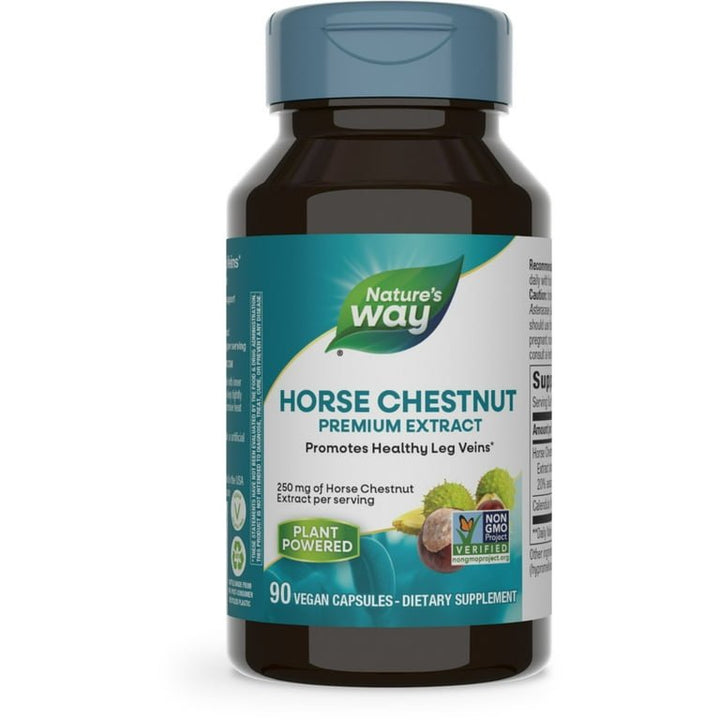 Nature's Way Horsechestnut, 90 Count (Pack of 2) - The Oasis of Health