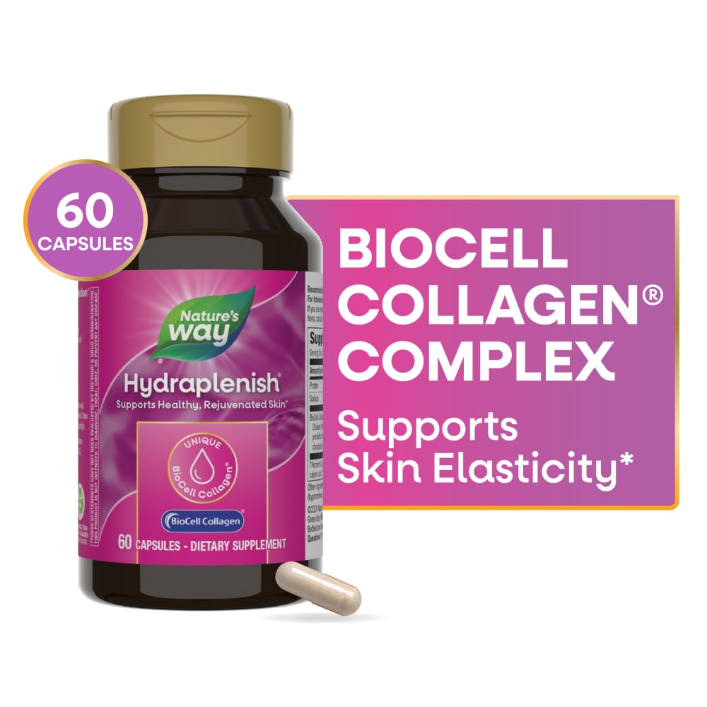 Nature's Way Hydraplenish 60 Capsules - The Oasis of Health