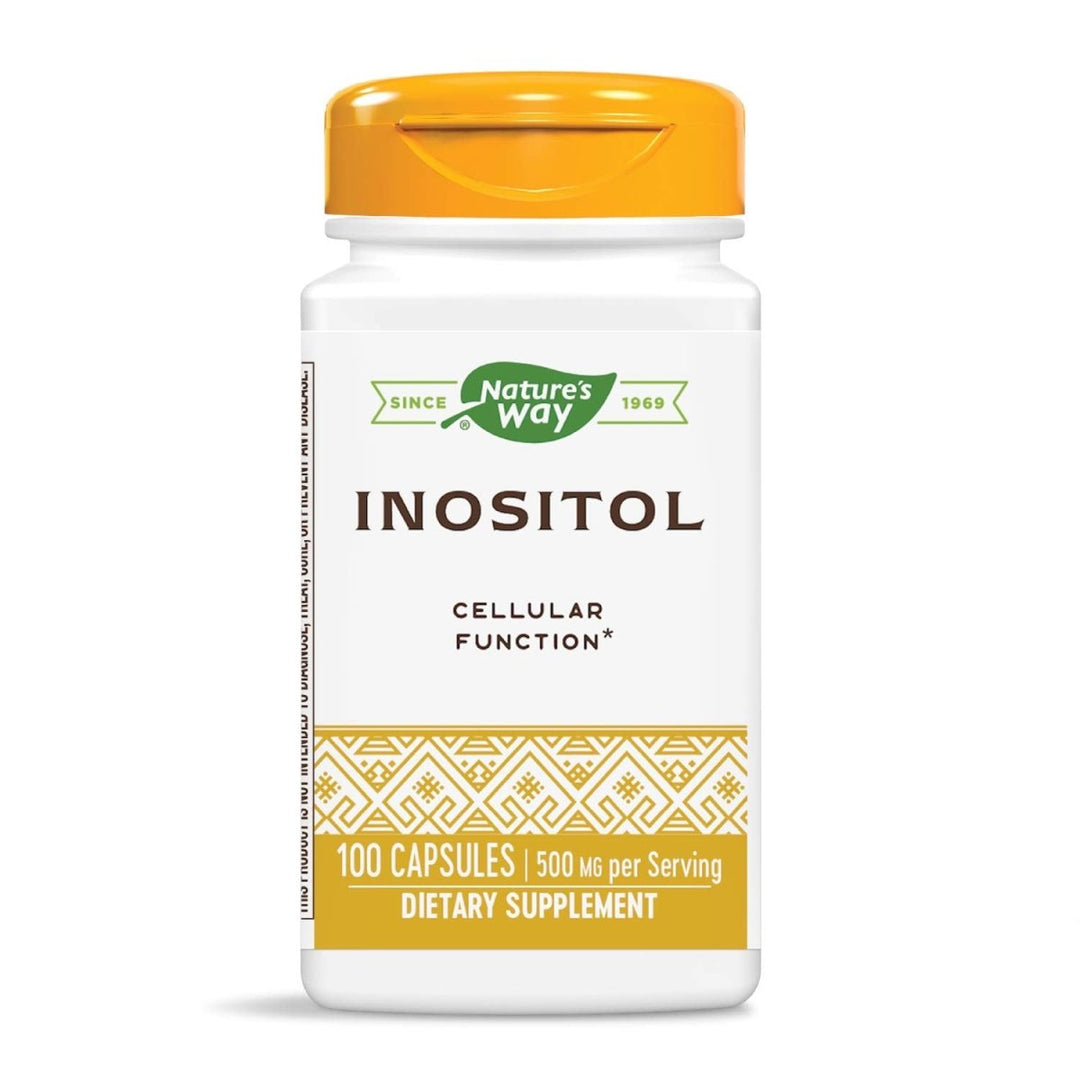 Nature's Way Inositol, 500 mg per serving, 100 Capsules - The Oasis of Health