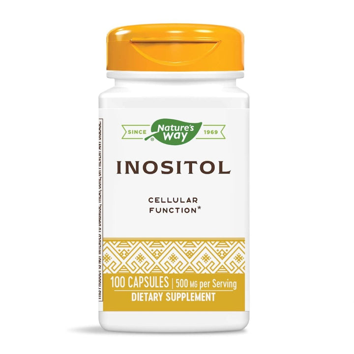 Nature's Way Inositol, 500 mg per serving, 100 Capsules - The Oasis of Health