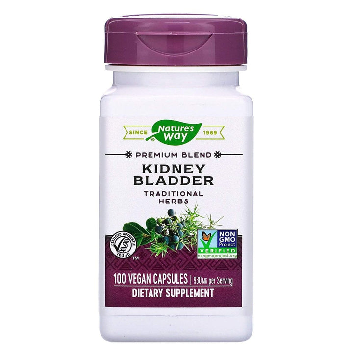 Nature's Way, Kidney Bladder Diuretic, 100 Capsules - The Oasis of Health
