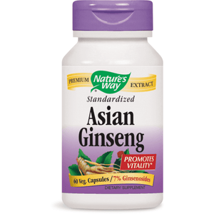Nature's Way Korean Ginseng 60 Vcaps - The Oasis of Health
