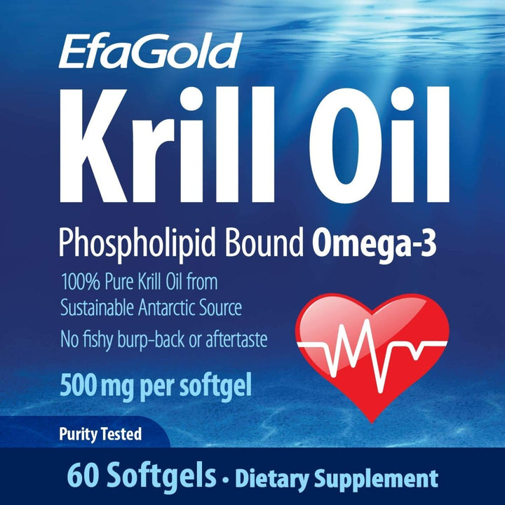 Nature's Way Krill Oil 100% Pure Krill Oil - The Oasis of Health