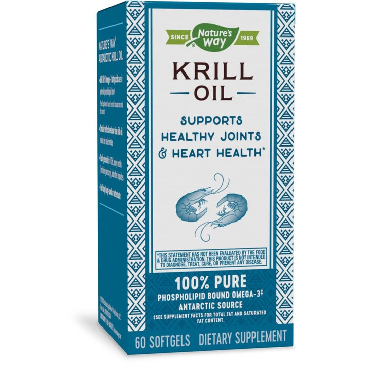 Nature's Way Krill Oil 100% Pure Krill Oil - The Oasis of Health