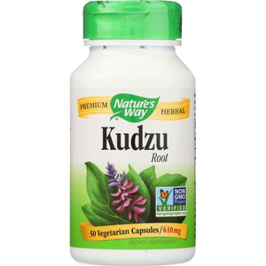 Nature's Way, Kudzu Root 613 Mg, 50 Capsules - The Oasis of Health