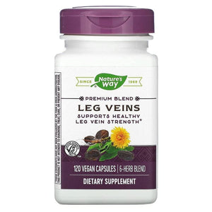 Nature's Way Leg Veins 120 Caps - The Oasis of Health