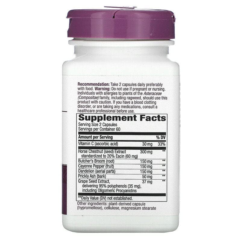 Nature's Way Leg Veins 120 Caps - The Oasis of Health