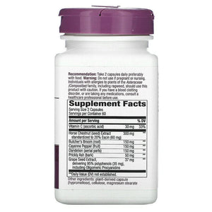 Nature's Way Leg Veins 120 Caps - The Oasis of Health