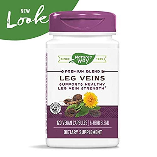 Nature's Way Leg Veins 120 Caps - The Oasis of Health