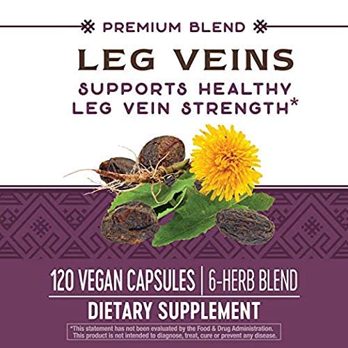Nature's Way Leg Veins 120 Caps - The Oasis of Health