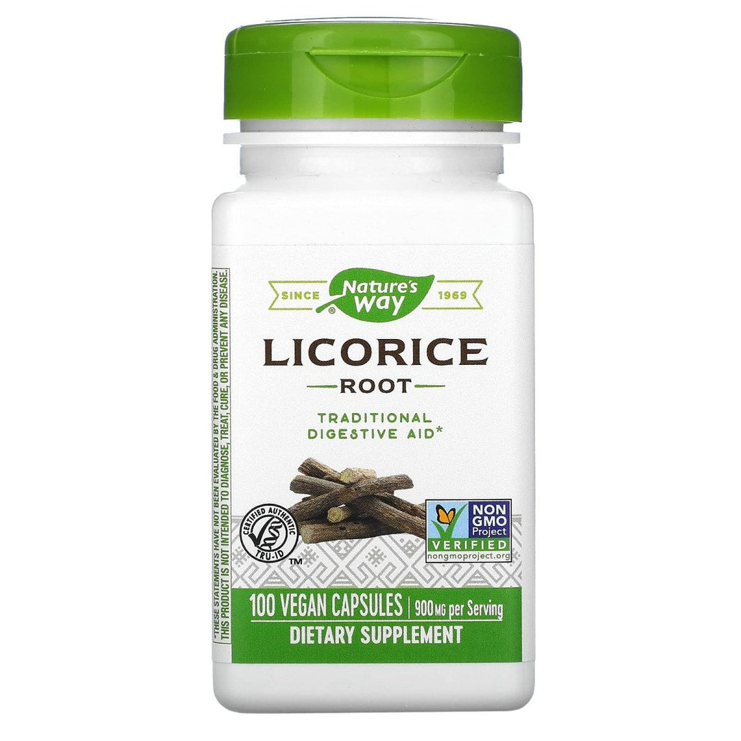 Nature'S Way Licorice Root 100 Cap - The Oasis of Health