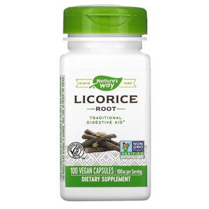 Nature'S Way Licorice Root 100 Cap - The Oasis of Health