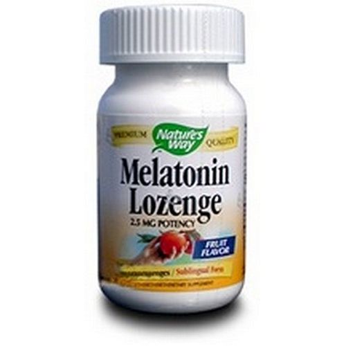 Nature's Way Melatonin Lozenges, 100 Count - The Oasis of Health