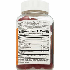 Nature's Way Mood Lift 3in1 Support Gummies - 60 Count - Watermelon Flavor - The Oasis of Health