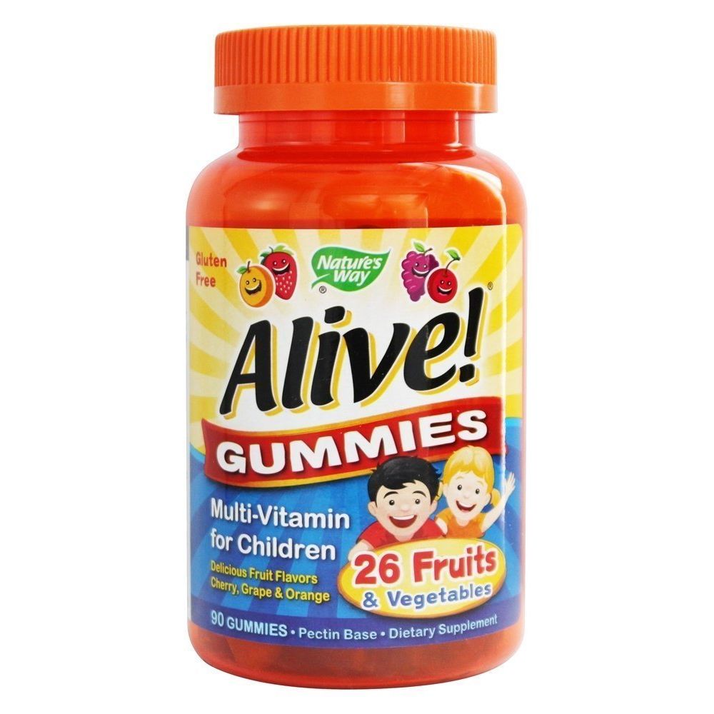 Nature's Way Multivitamin Gummies for Kids 90 ea - The Oasis of Health