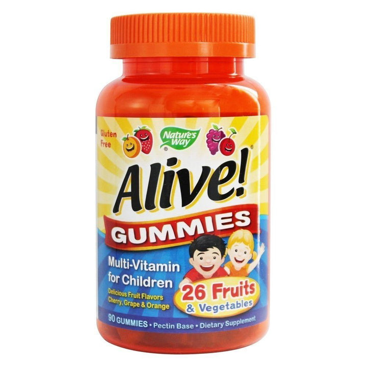 Nature's Way Multivitamin Gummies for Kids 90 ea - The Oasis of Health