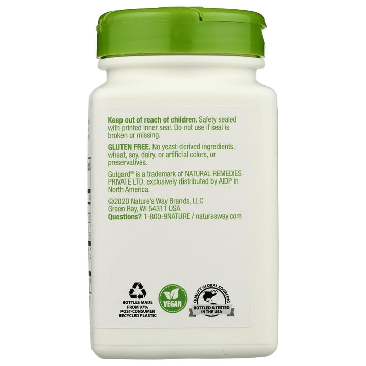 Nature's Way Nature's Way Dgl 3:1 (deglycyrrhizinated Licorice) Digestive Relief, Original, 100 Chewables, Licorice Flavored, 100 Count - The Oasis of Health