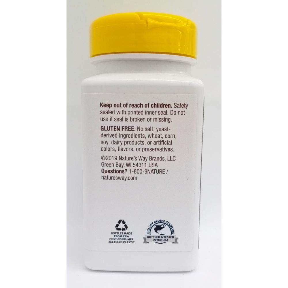 Nature's Way Nature's Way Niacin 100mg, 100 Count - The Oasis of Health