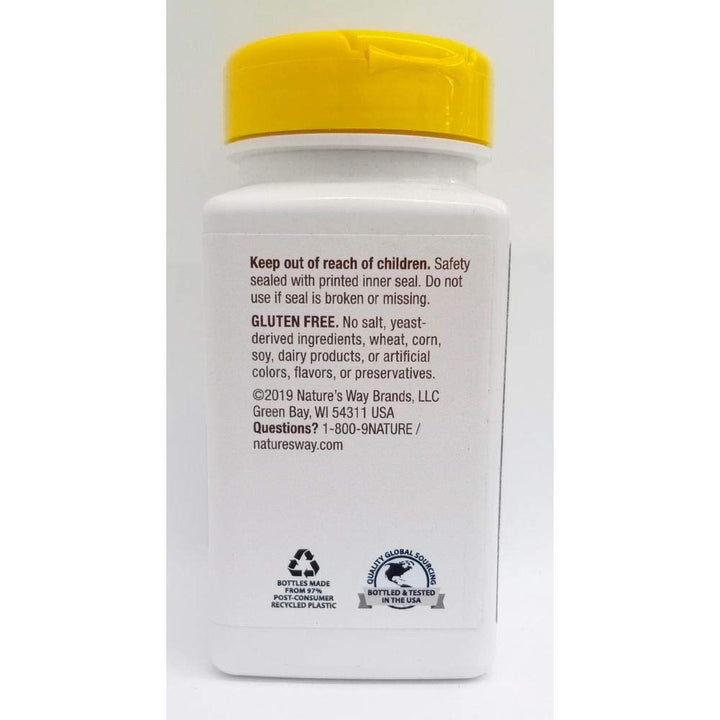 Nature's Way Nature's Way Niacin 100mg, 100 Count - The Oasis of Health