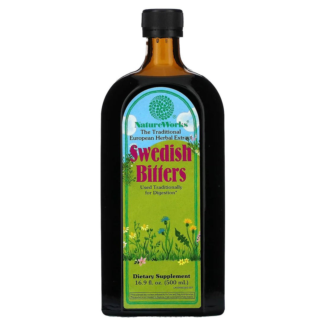 Nature's Way NatureWorks Swedish Bitters 16.9 oz - The Oasis of Health