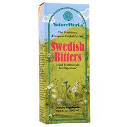 Nature's Way NatureWorks Swedish Bitters 33.8 oz - The Oasis of Health