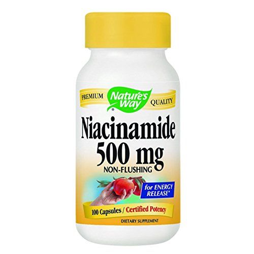 Nature's Way, Niacinamide, 500 mg, 100 Capsules - The Oasis of Health